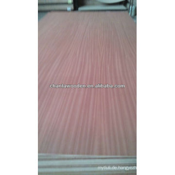 11mm natur Sapele Veneer Phantasie MDF